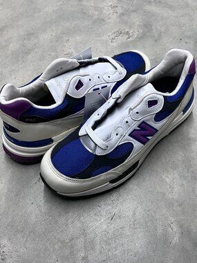 New Balance 992 Made in USA Raw Cashew Men's U99278L - New